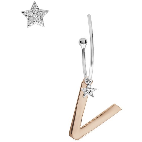 Ohrringe Comete Dame in Silber Zirconia ORA169 - ORA169